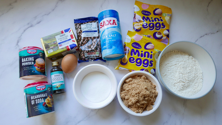 easter egg cookies ingredients 