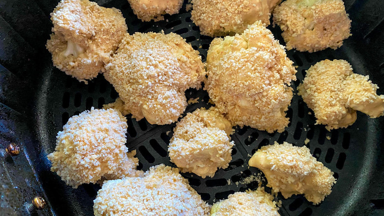 battered cauliflower in air fryer