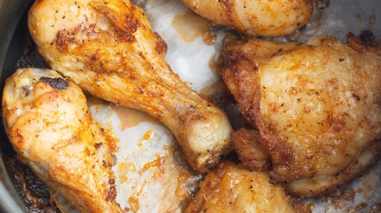 marinated chicken in air fryer