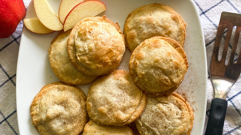 plate of cookies