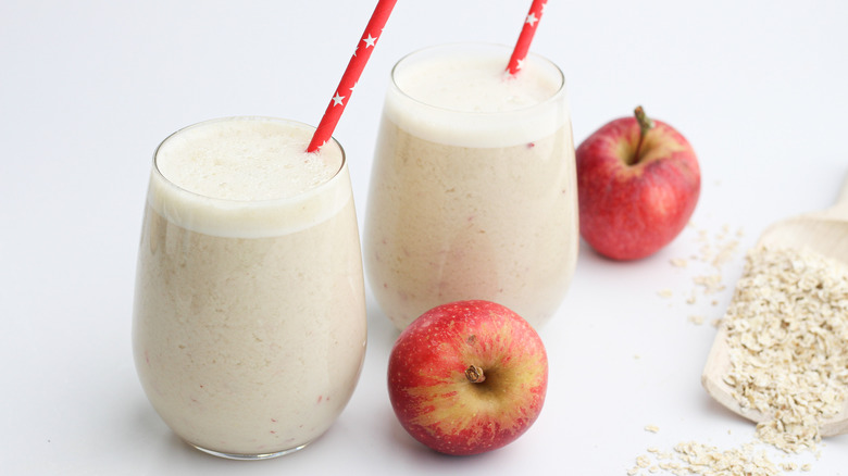 apple pie smoothie