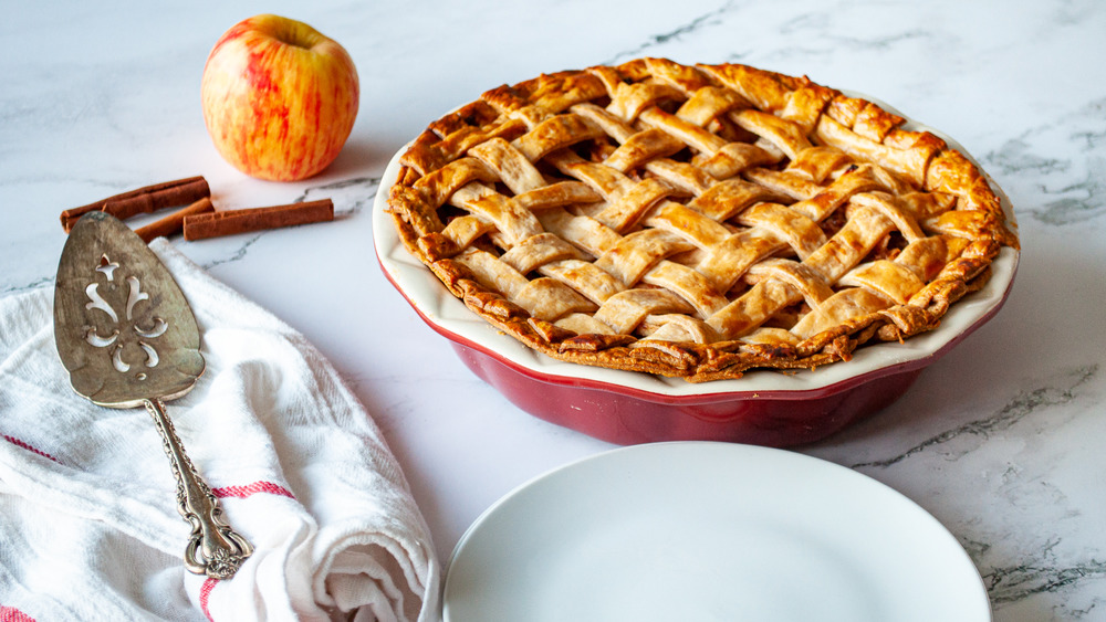 easy apple pie