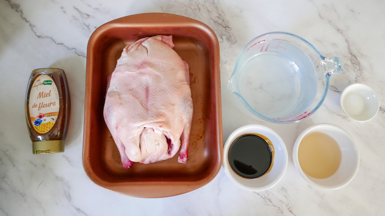 easy at-home peking duck ingredients 