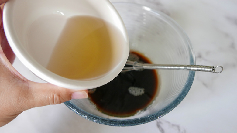 brine in bowl 