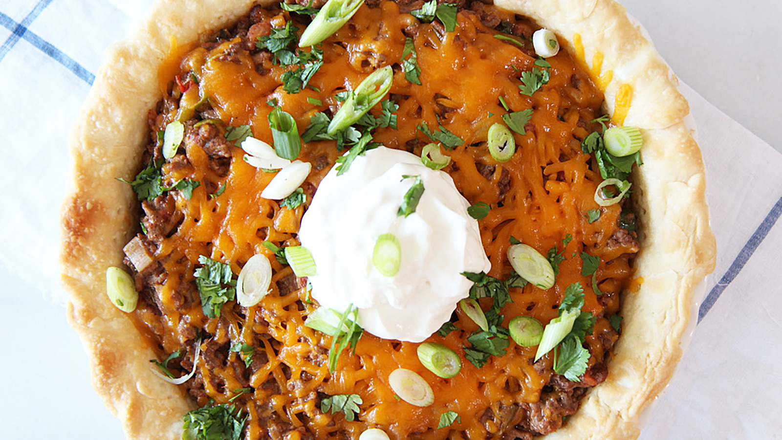 Easy Baked Taco Pie Recipe