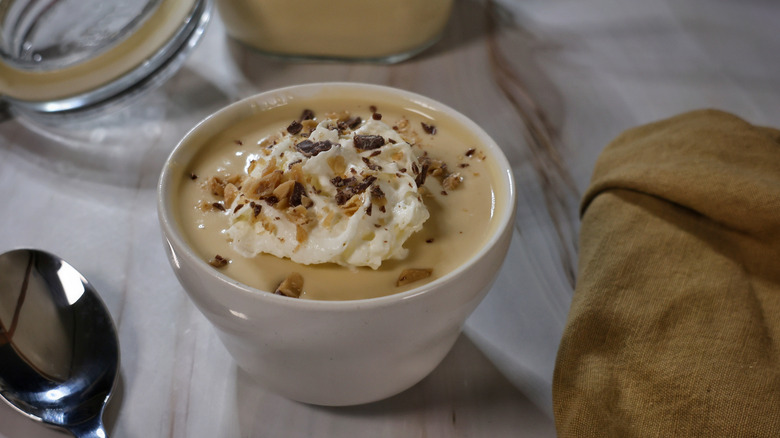 bozy butterscotch pudding