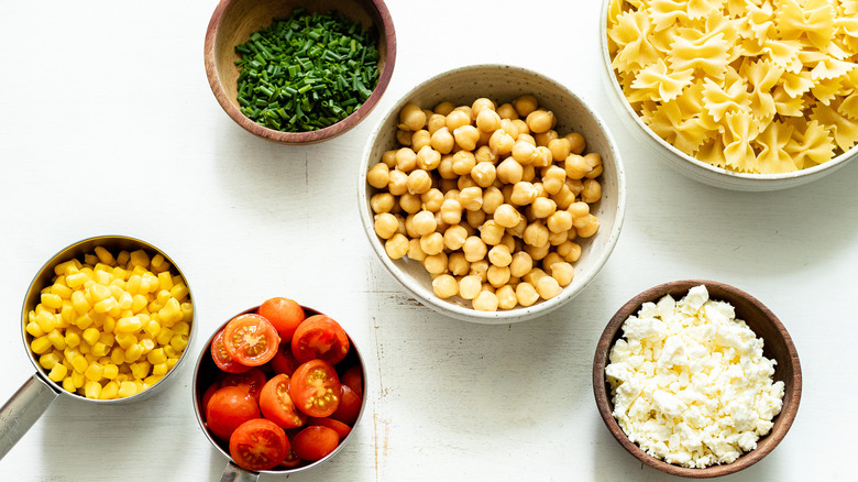 bow tie pasta salad ingredients