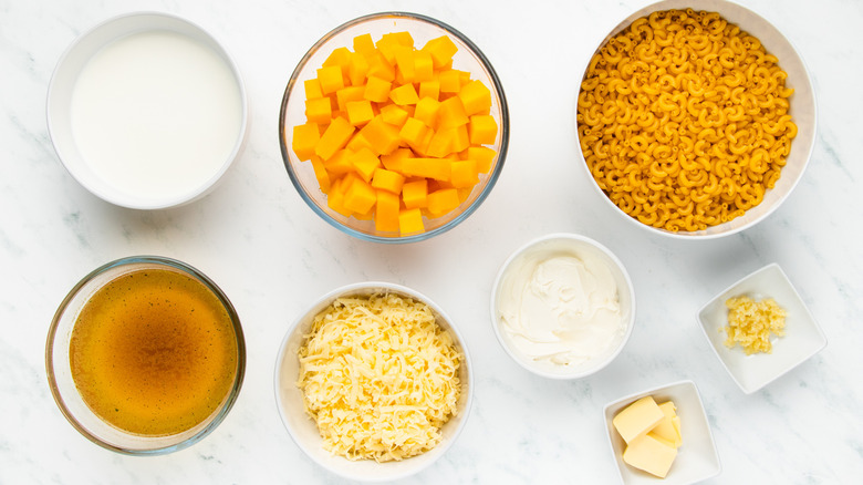 butternut squash mac and cheese ingredients