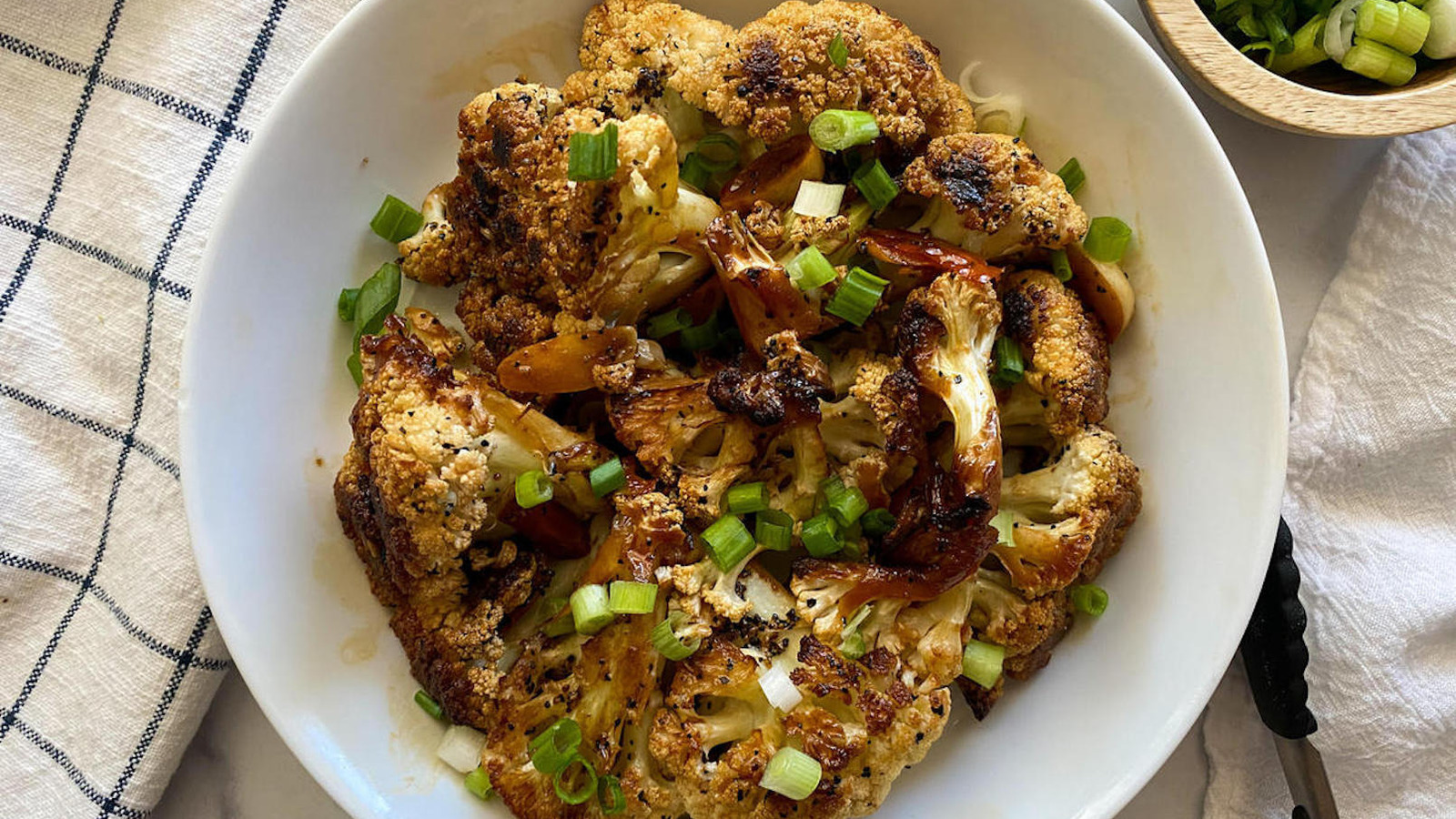 Easy Cauliflower Adobo Recipe image