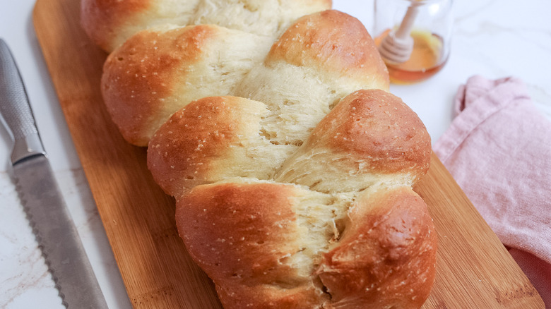 braided dough