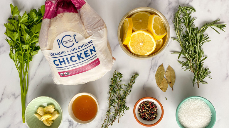 chicken brine ingredients