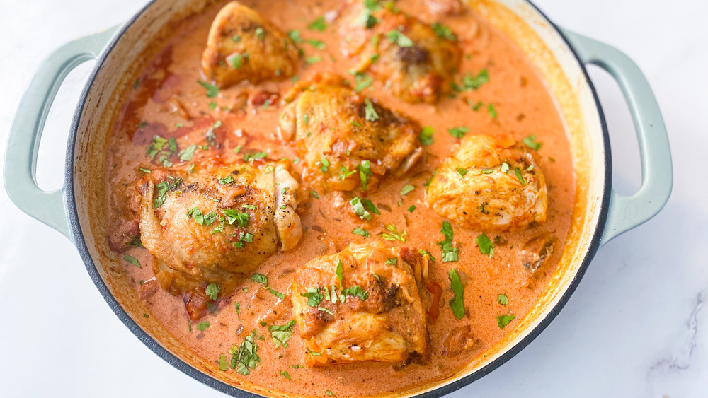 chicken paprikash