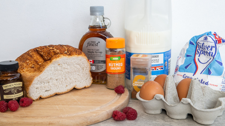 cinnamon French toast bites ingredients