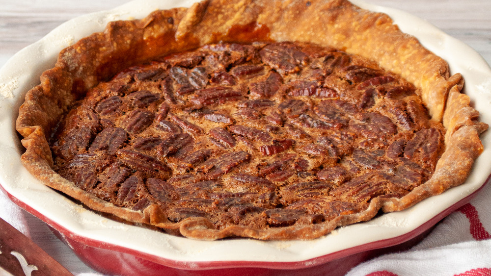 baked pecan pie