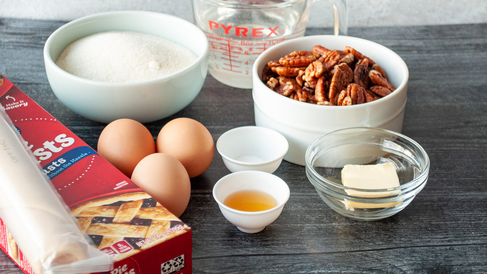 pecan pie ingredients