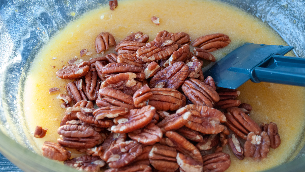 pecan pie filling