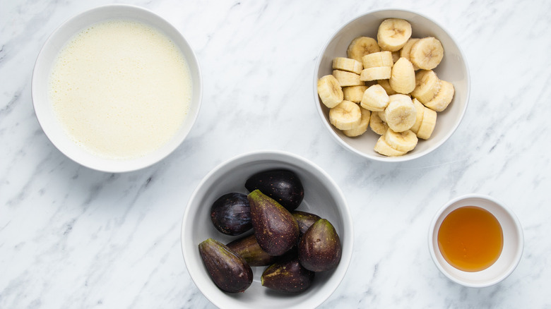 Fig and Honey Smoothie Recipe