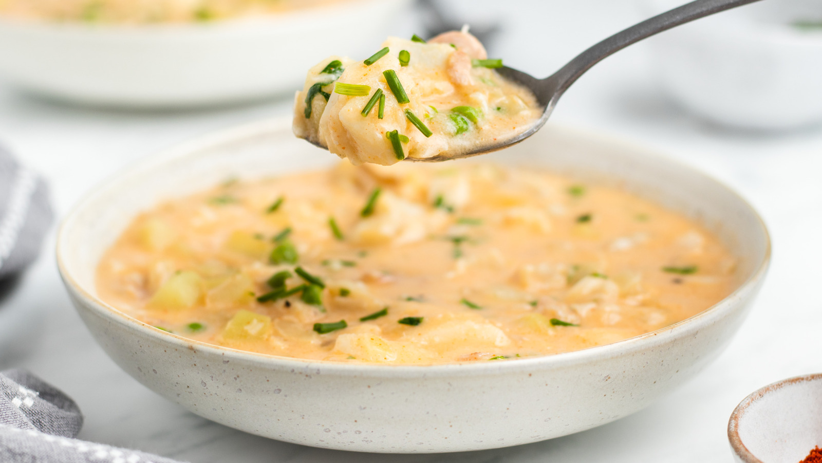 Easy Fish Chowder Recipe