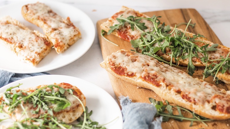 easy French bread pizza