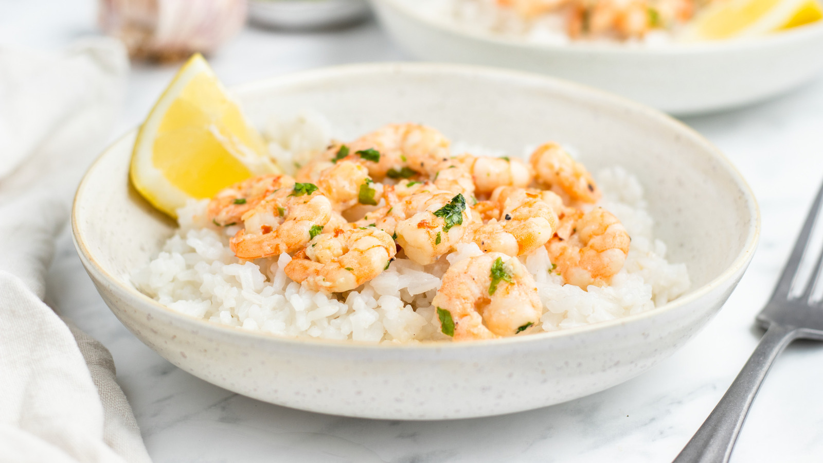 Easy Garlic Shrimp Recipe