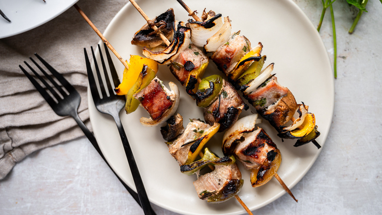 Easy Grilled Tuna Kebabs Recipe