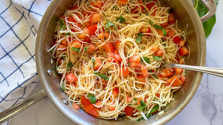 hearts of palm pasta