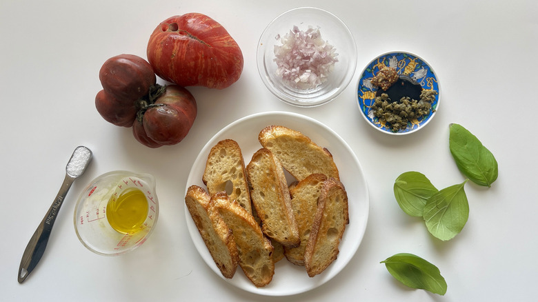 tomato tartare ingredients