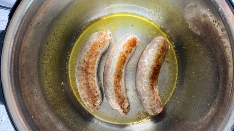 sausage in instant pot 