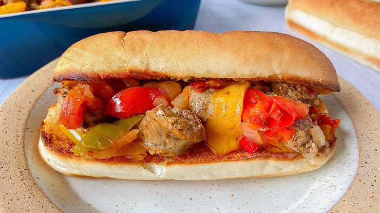 sausage and peppers in instant pot 