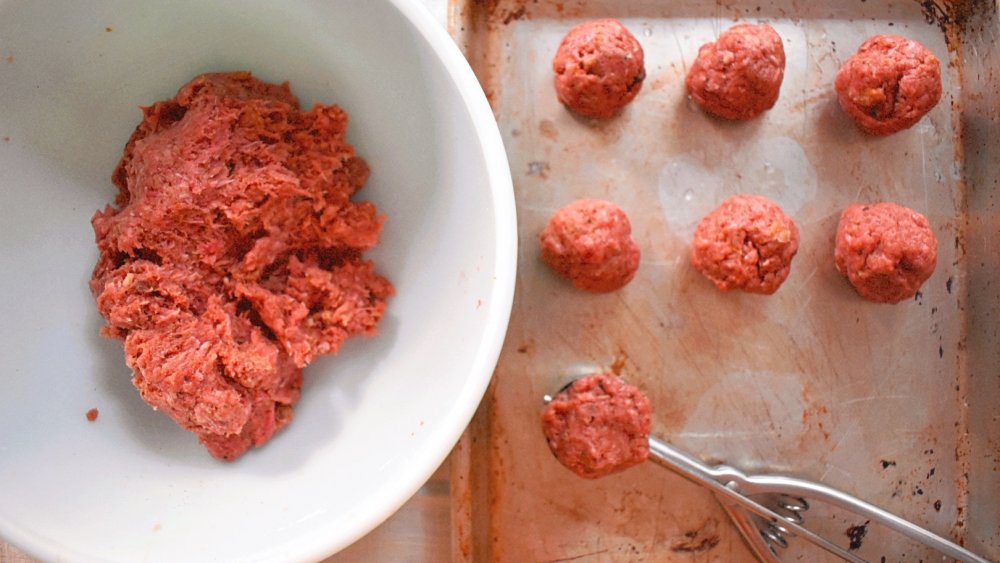 ground beef meatballs 