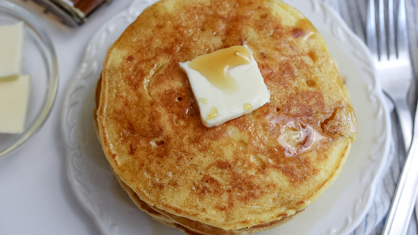 Easy Johnny Cakes Recipe