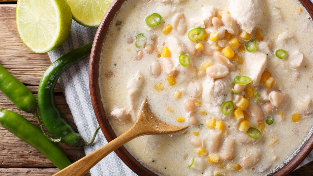 Chicken chili