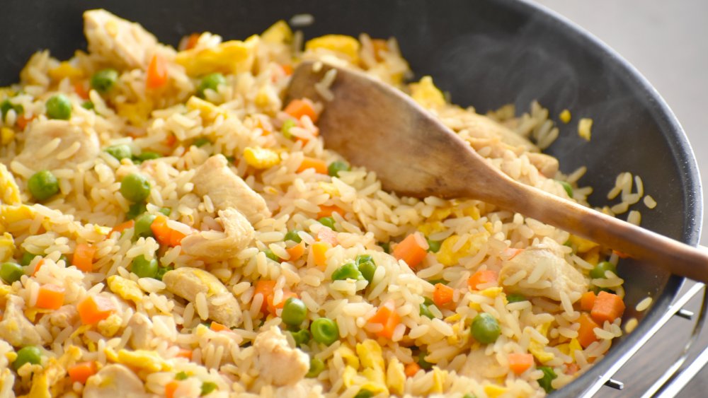 Chicken & egg-fried rice