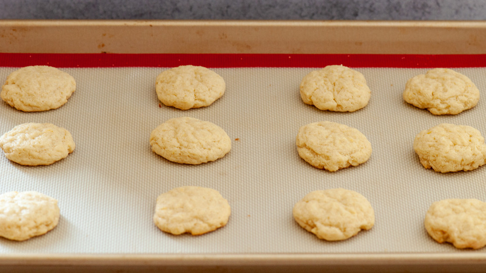 easy lemon cream cheese cookies baking