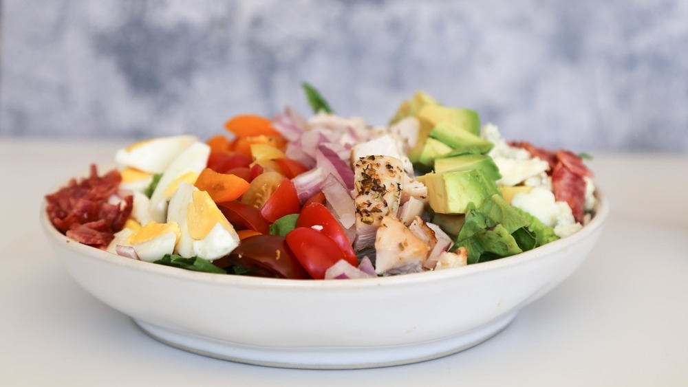 bowl of cobb salad