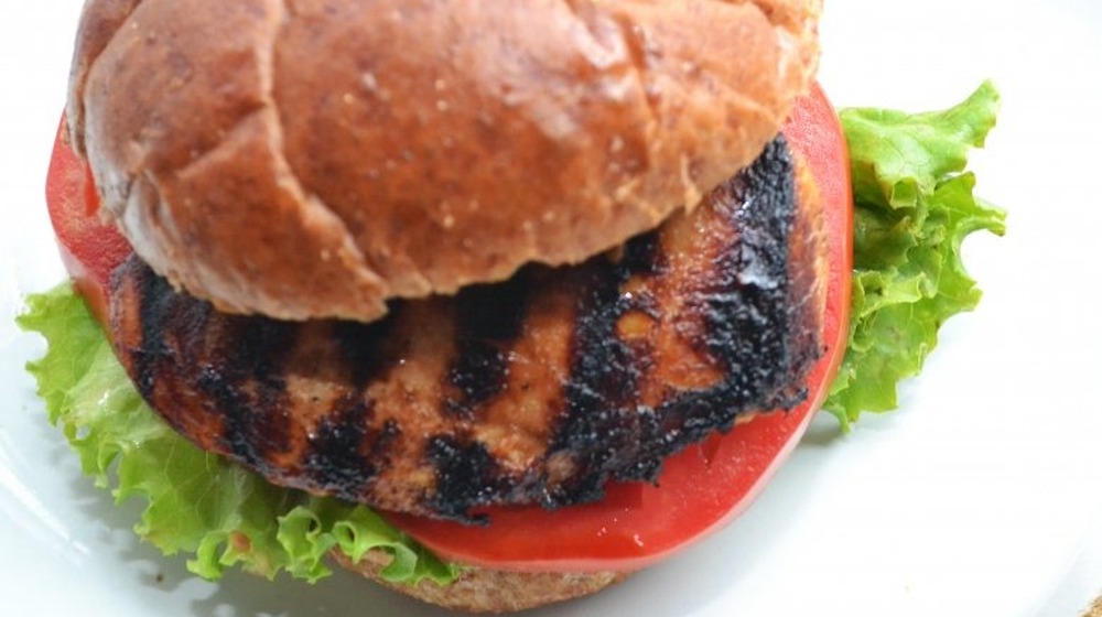 grilled chicken sandwich