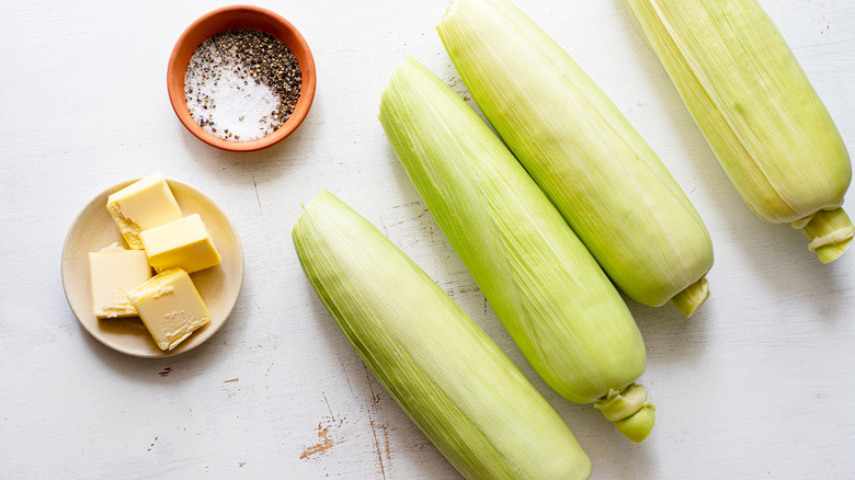 corn on the cob ingredients 