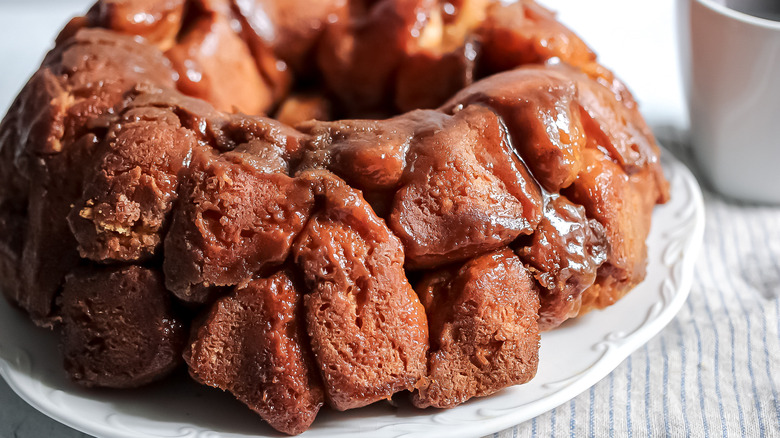 finished butterscotch monkey bread