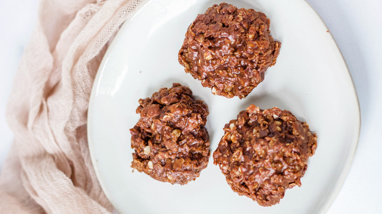 no-bake nutella cookies