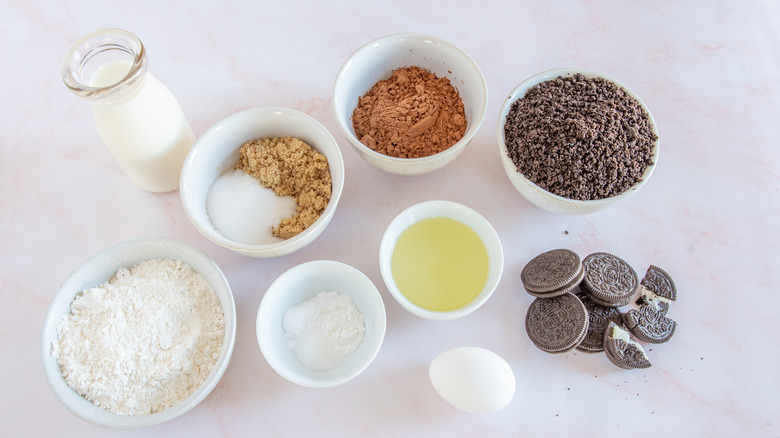 oreo cupcake ingredients 