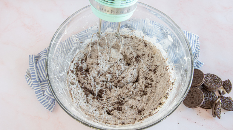 oreo frosting