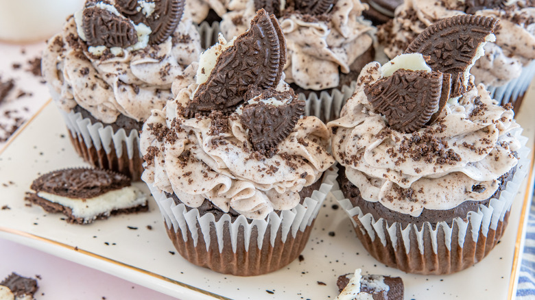 oreo cupcakes