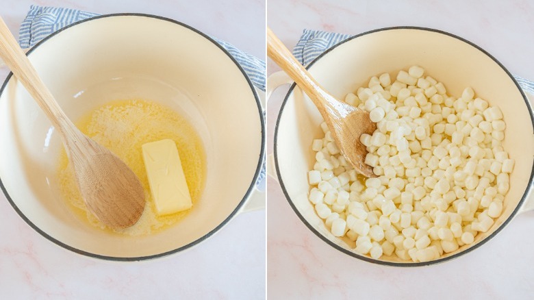 Easy Oreo Rice Krispie Treats Recipe