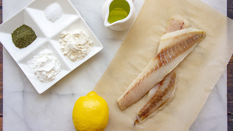 fried rockfish ingredients