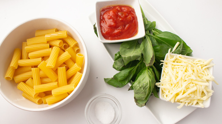 pasta skewer ingredients