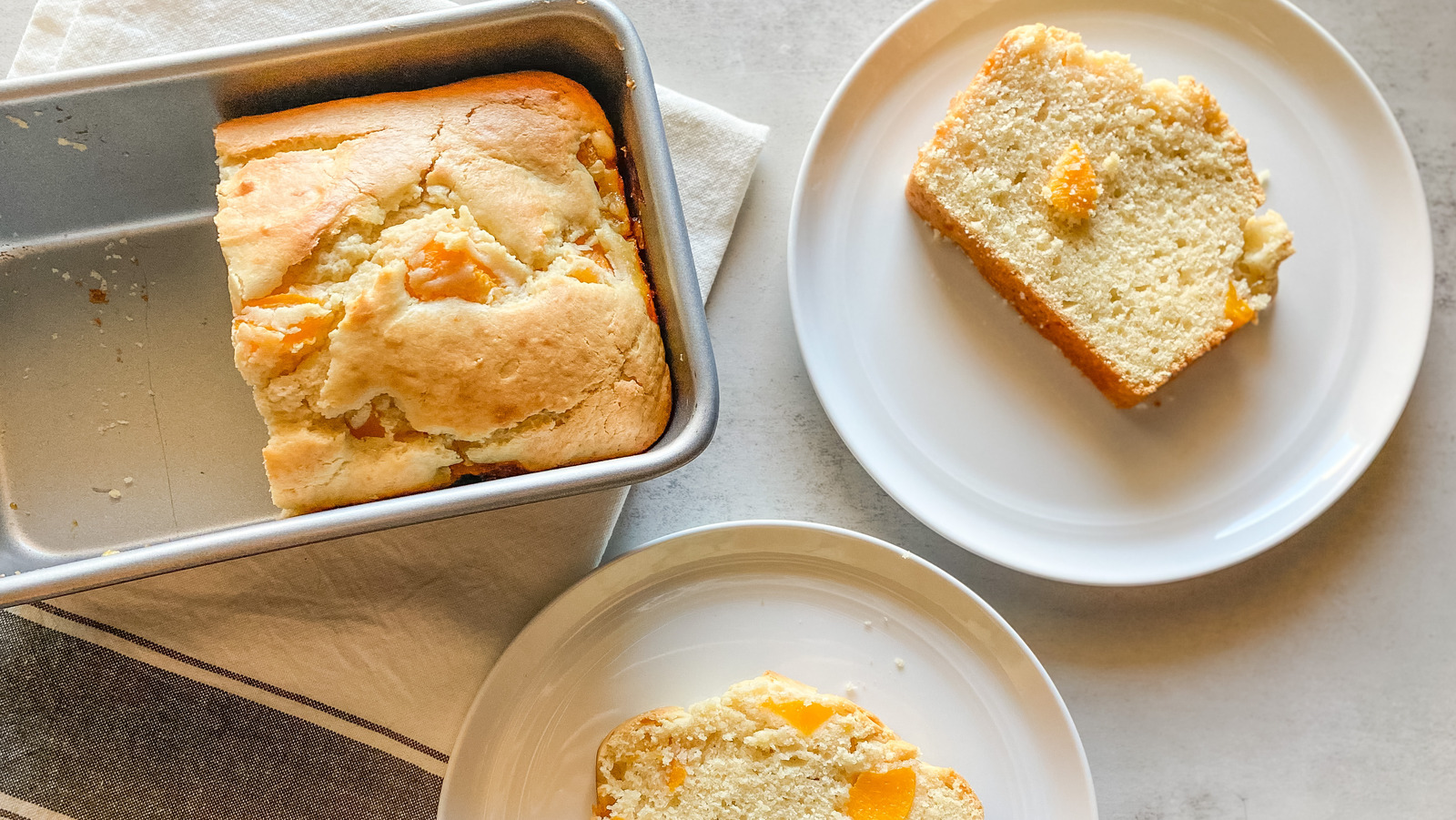 Easy Peach Bread Recipe