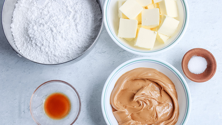 peanut butter fudge ingredients