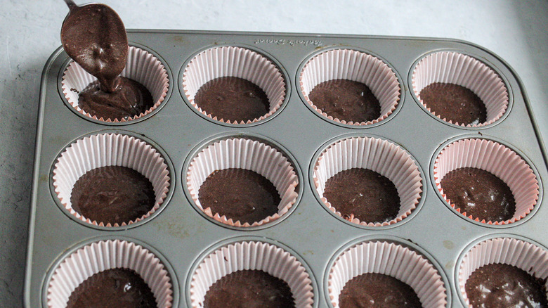 piecaken cupcakes in liners