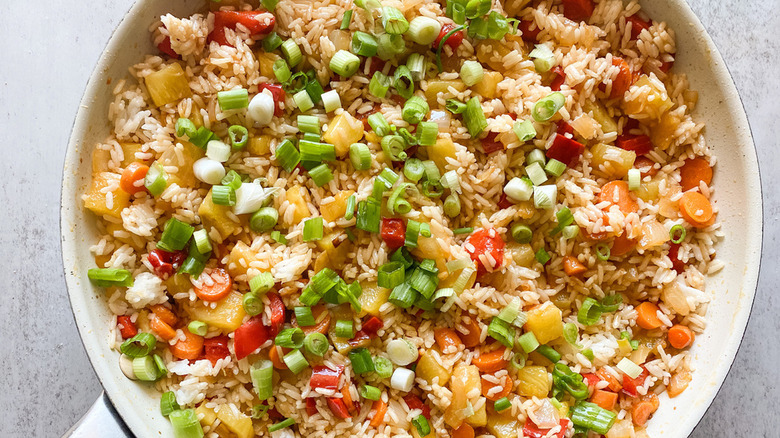 20-Minute Pineapple Fried Rice Recipe