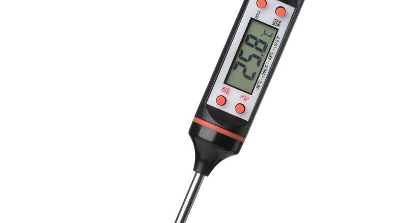 A meat thermometer